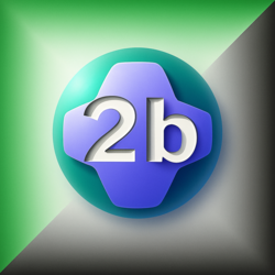 Logo of JustFree2b